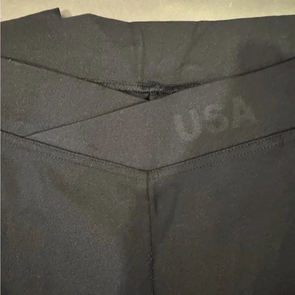 Adidas USA Volleyball Athletic Leggings - Picture 3 of 5